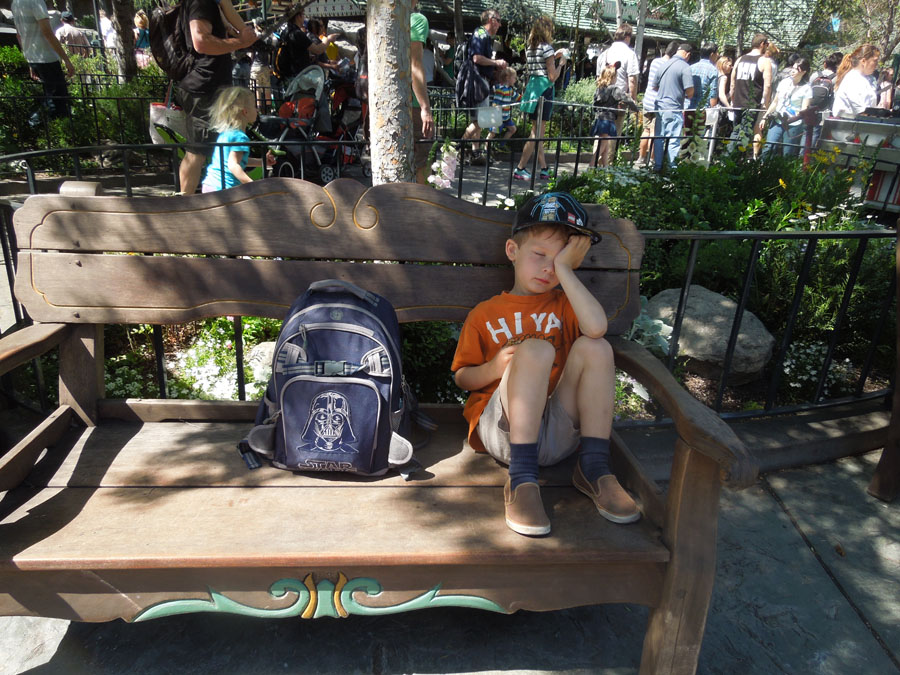 Disneyland Matterhorn Bobsled